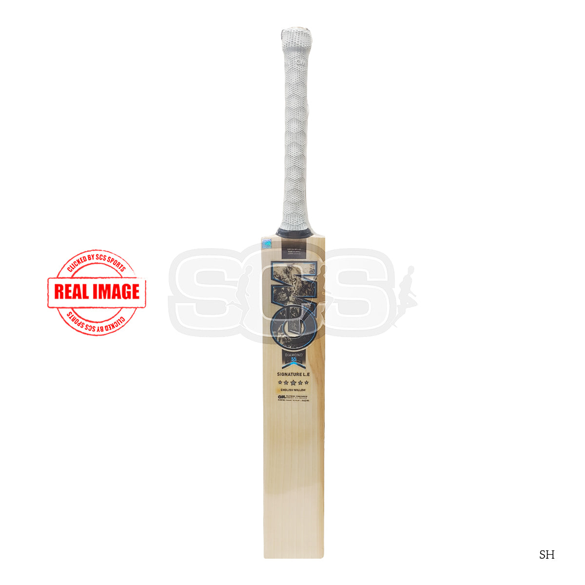 GM Diamond Signature L.E English Willow Cricket Bat