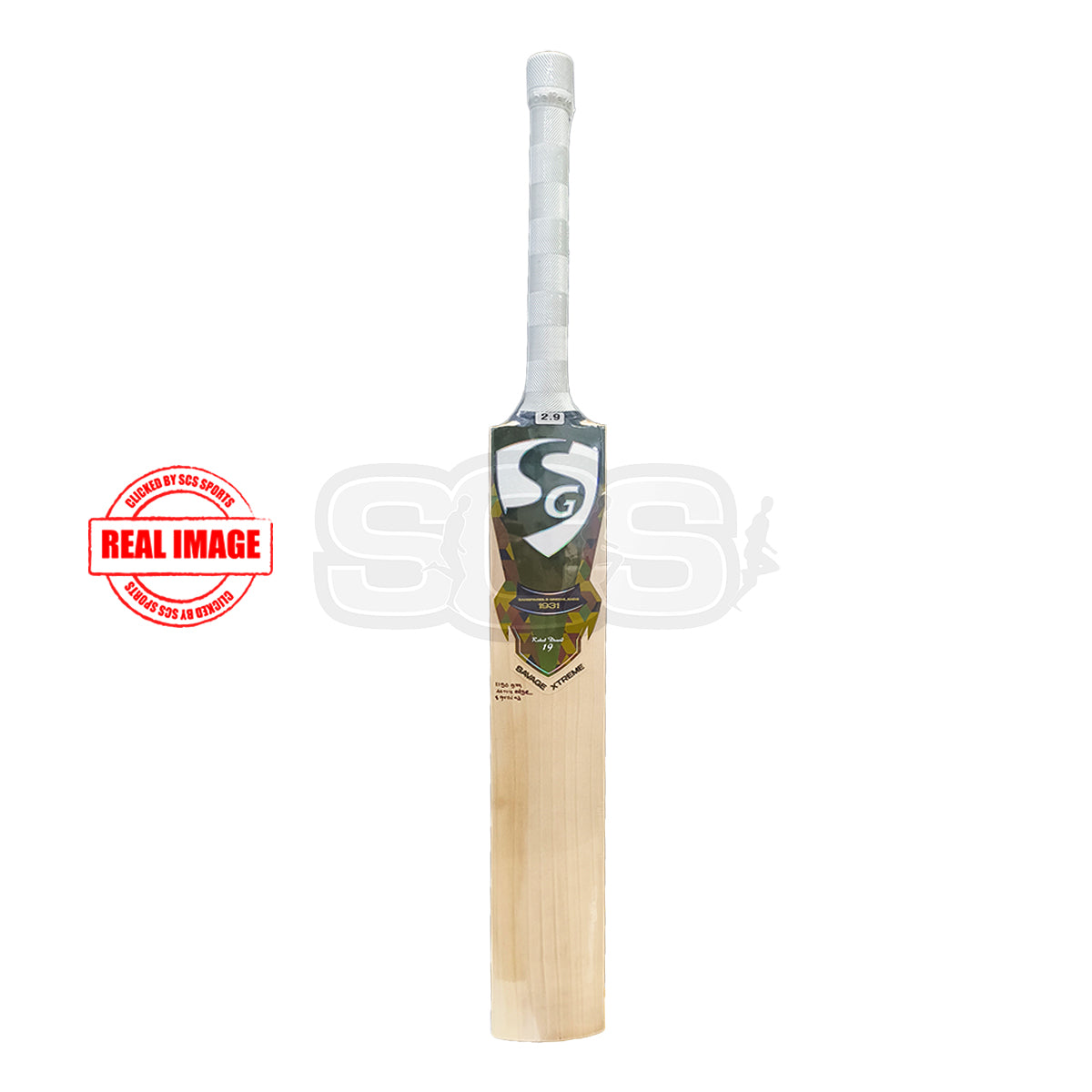 SG Savage Xtreme English Willow Cricket Bat