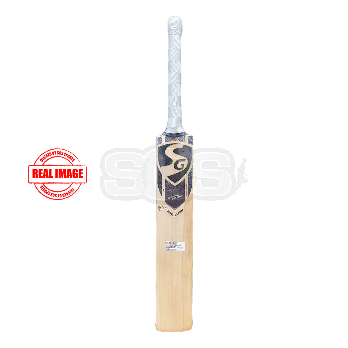 SG King Cobra English Willow Cricket Bat (SH)