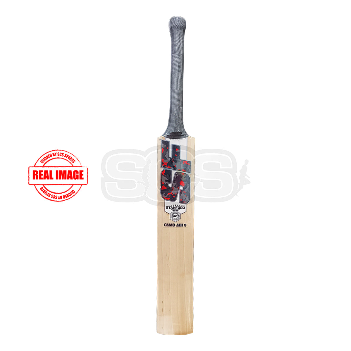 SF Camo-Adi 3 English Willow Cricket Bat
