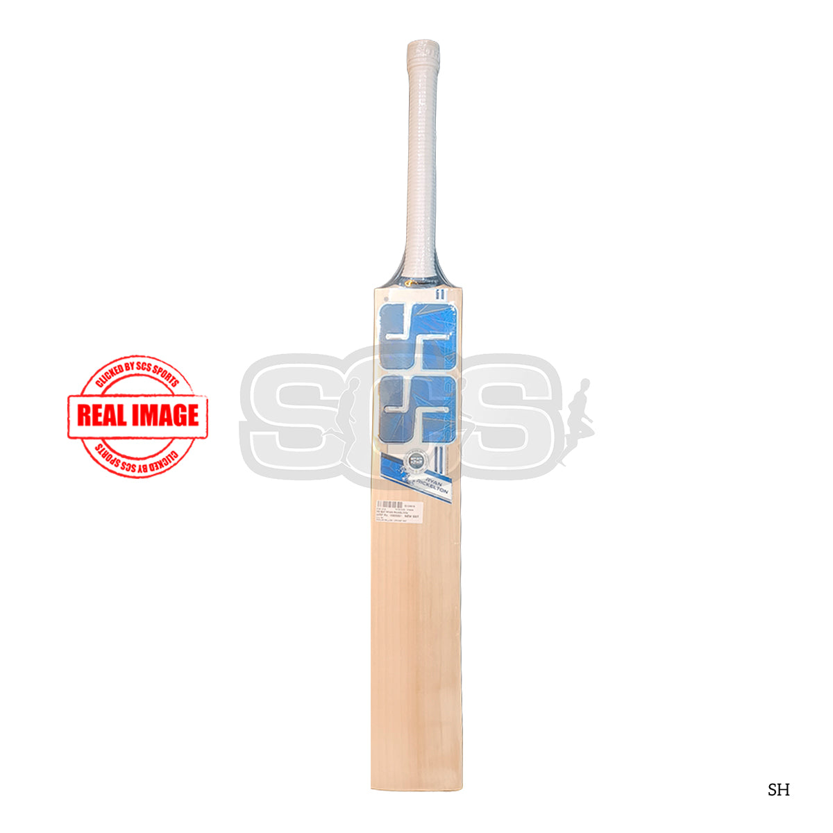 SS Ryan Rickelton English Willow Cricket Bat