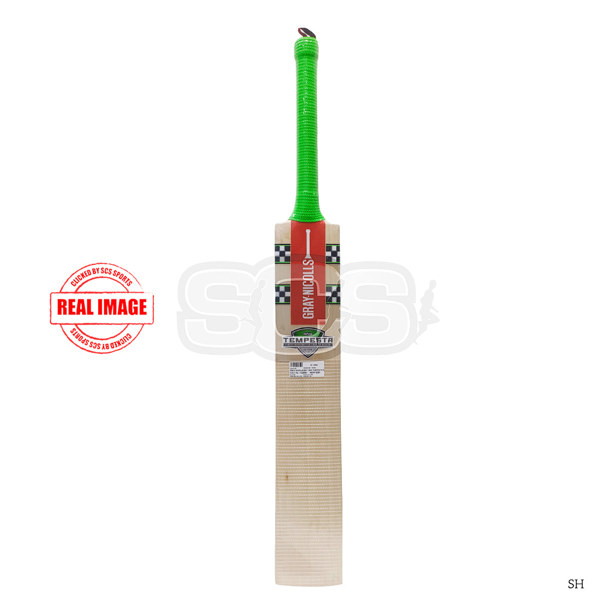 Gray-Nicolls GN2 Tempesta English Willow Cricket Bat