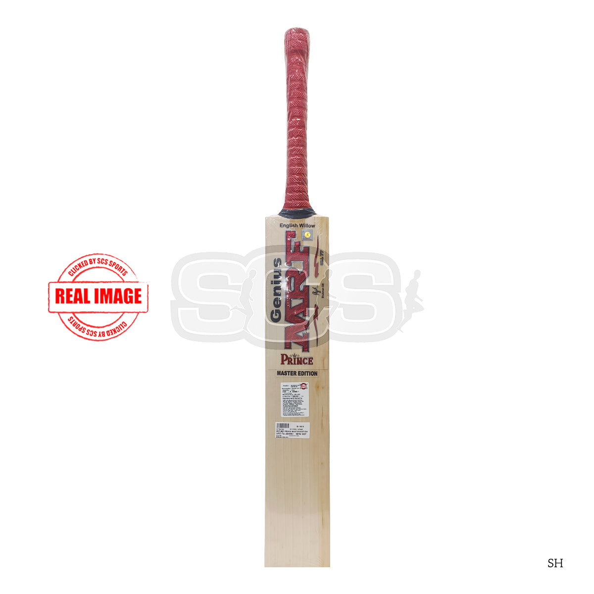 MRF Prince Master Edition English Willow Cricket Bat
