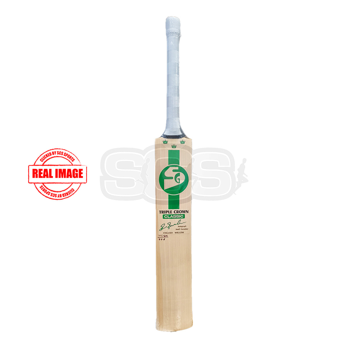 SG Triple Crown Classic English Willow Cricket Bat