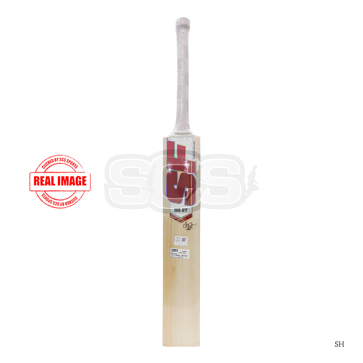 SF SS-27 English Willow Cricket Bat