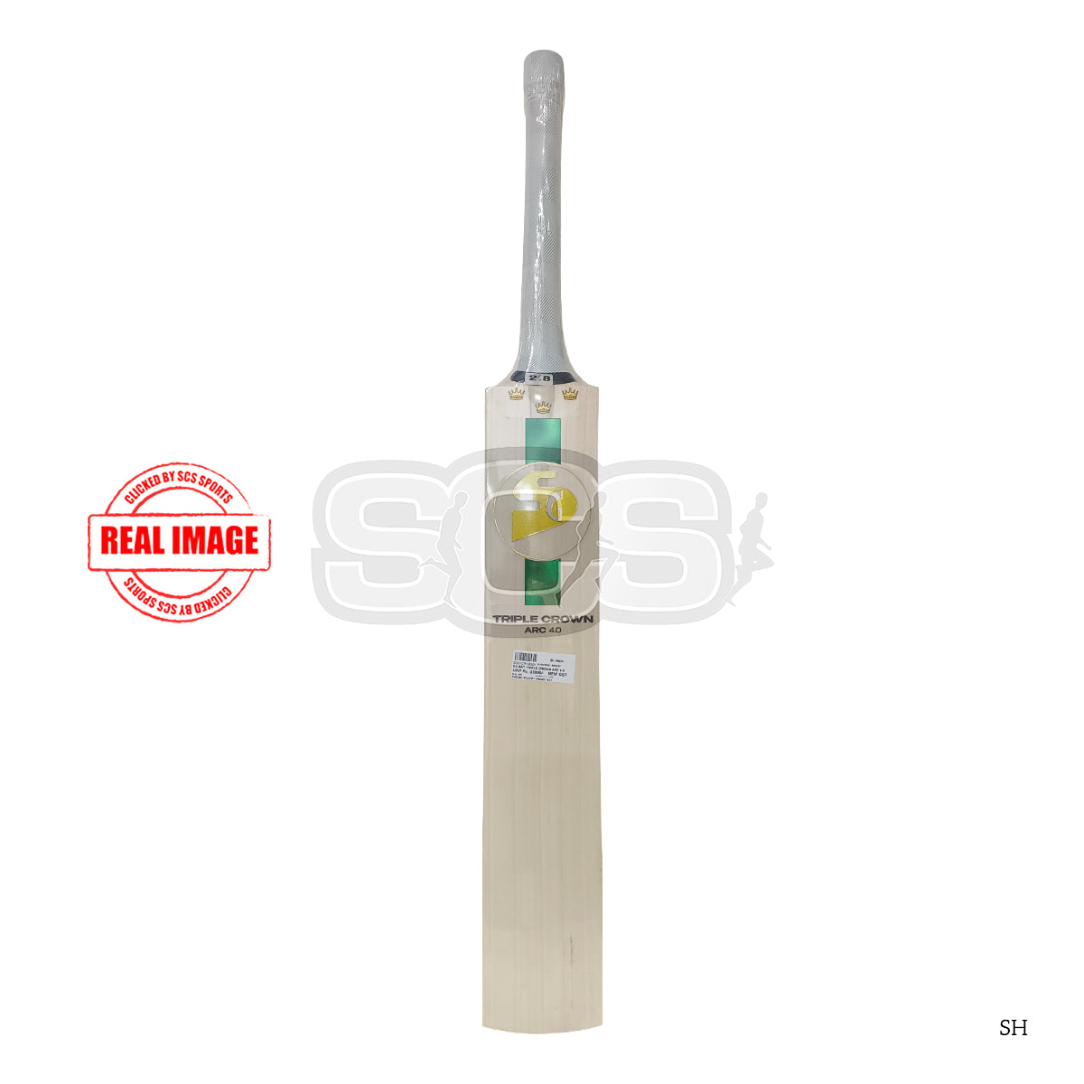 SG Triple Crown Arc 4.0 English willow Cricket Bat