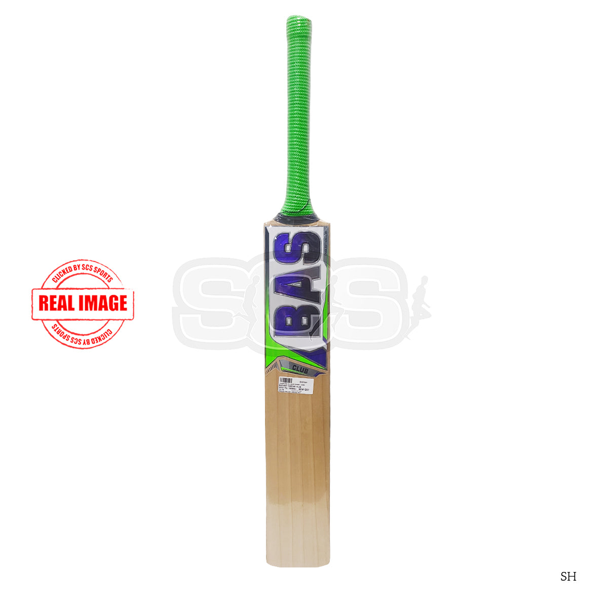 BAS Vampire Club English Willow Cricket Bat