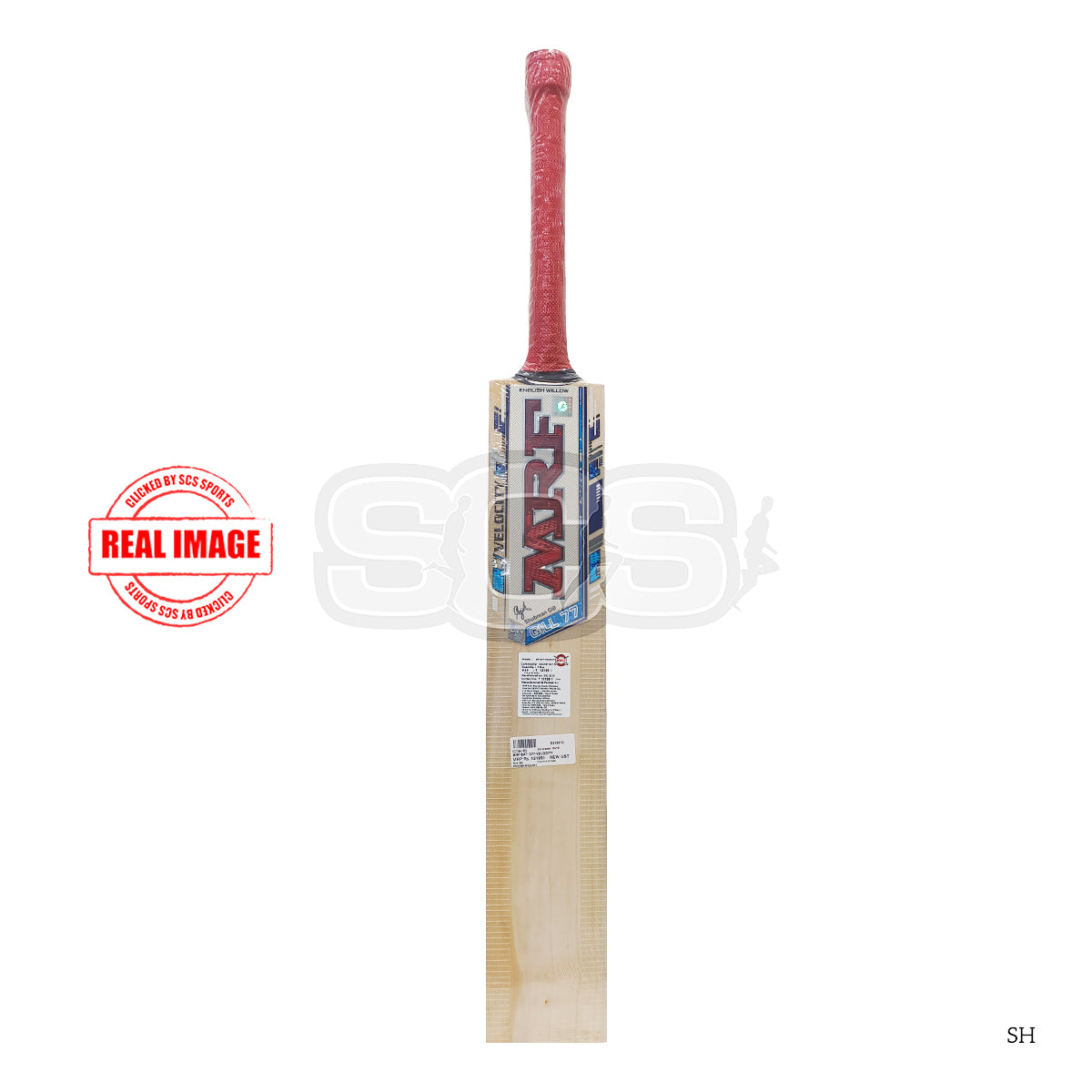 MRF G77-Velocity English Willow Cricket Bat