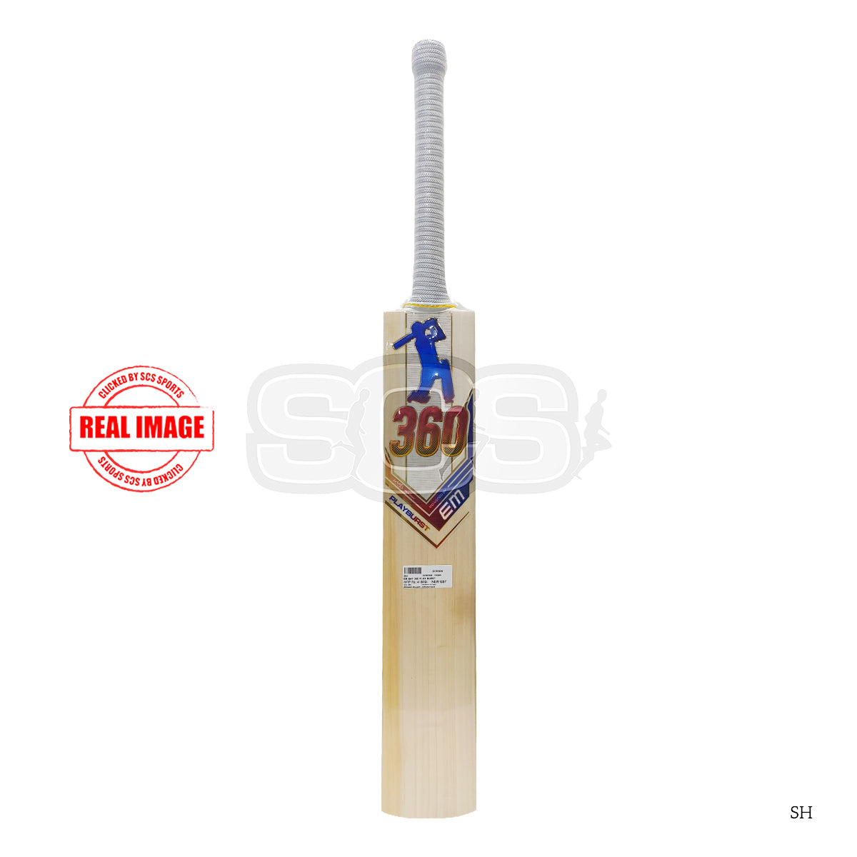 EM PlayBurst English Willow Cricket Bat