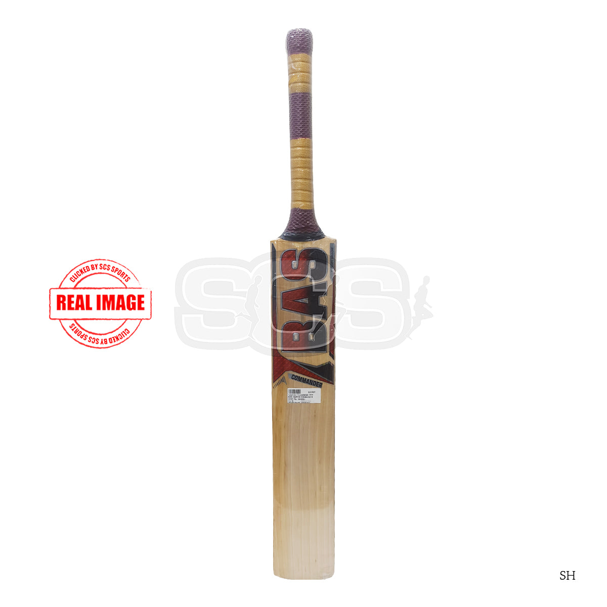 BAS Vampire Commander English Willow Cricket Bat