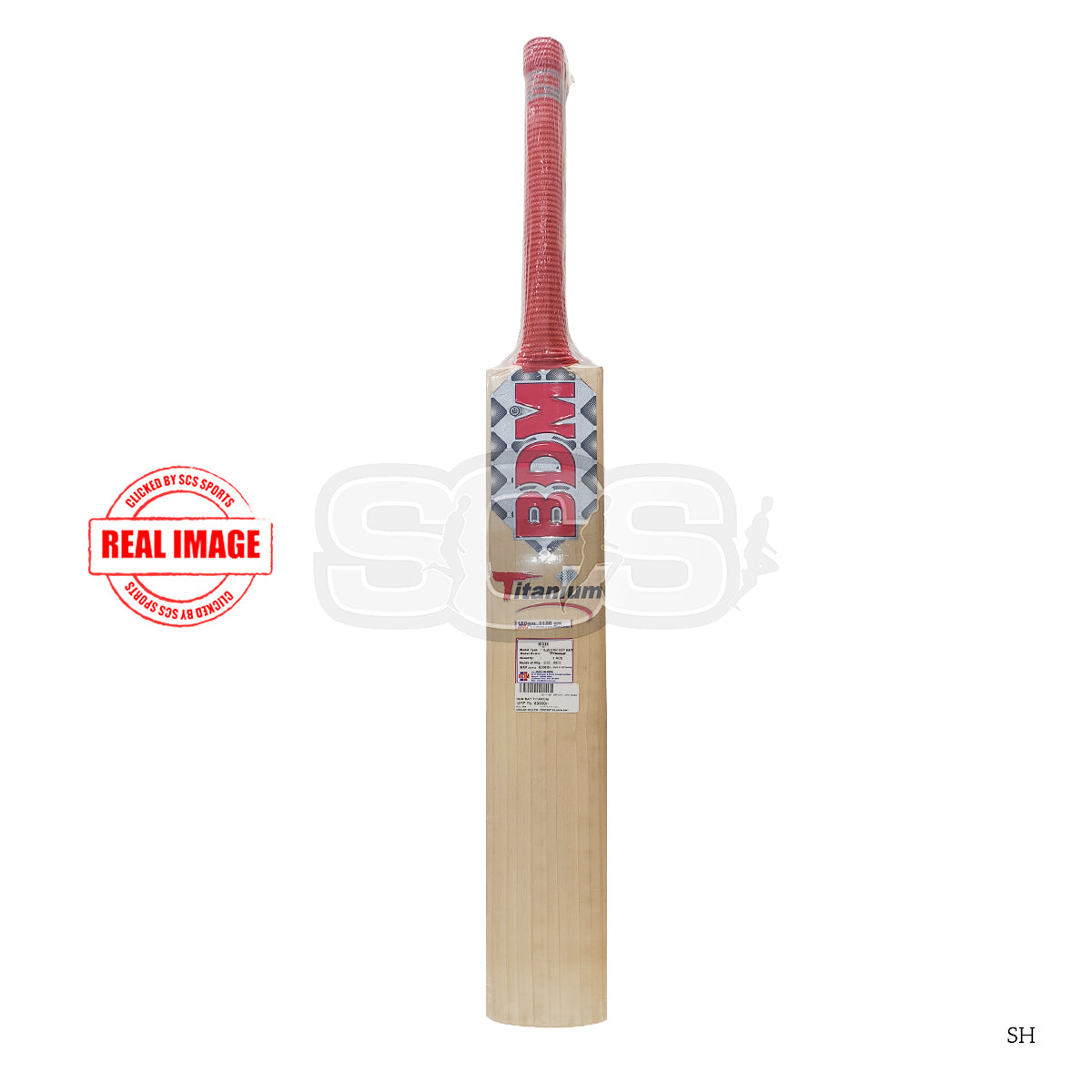 BDM Titanium English Willow Cricket Bat