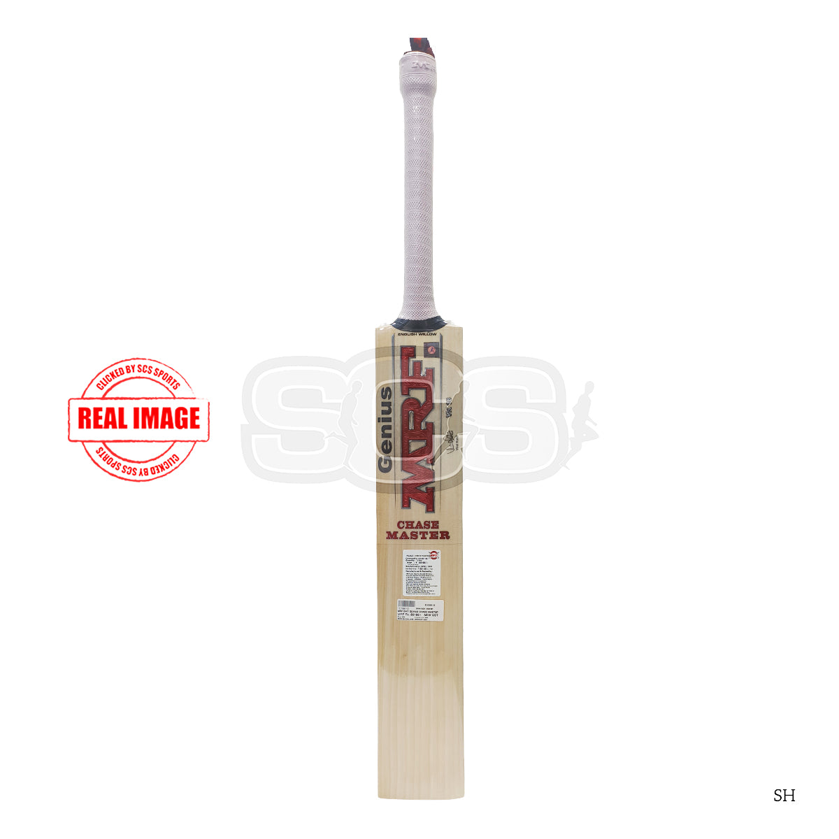 MRF Genius Chase Master English Willow Cricket Bat
