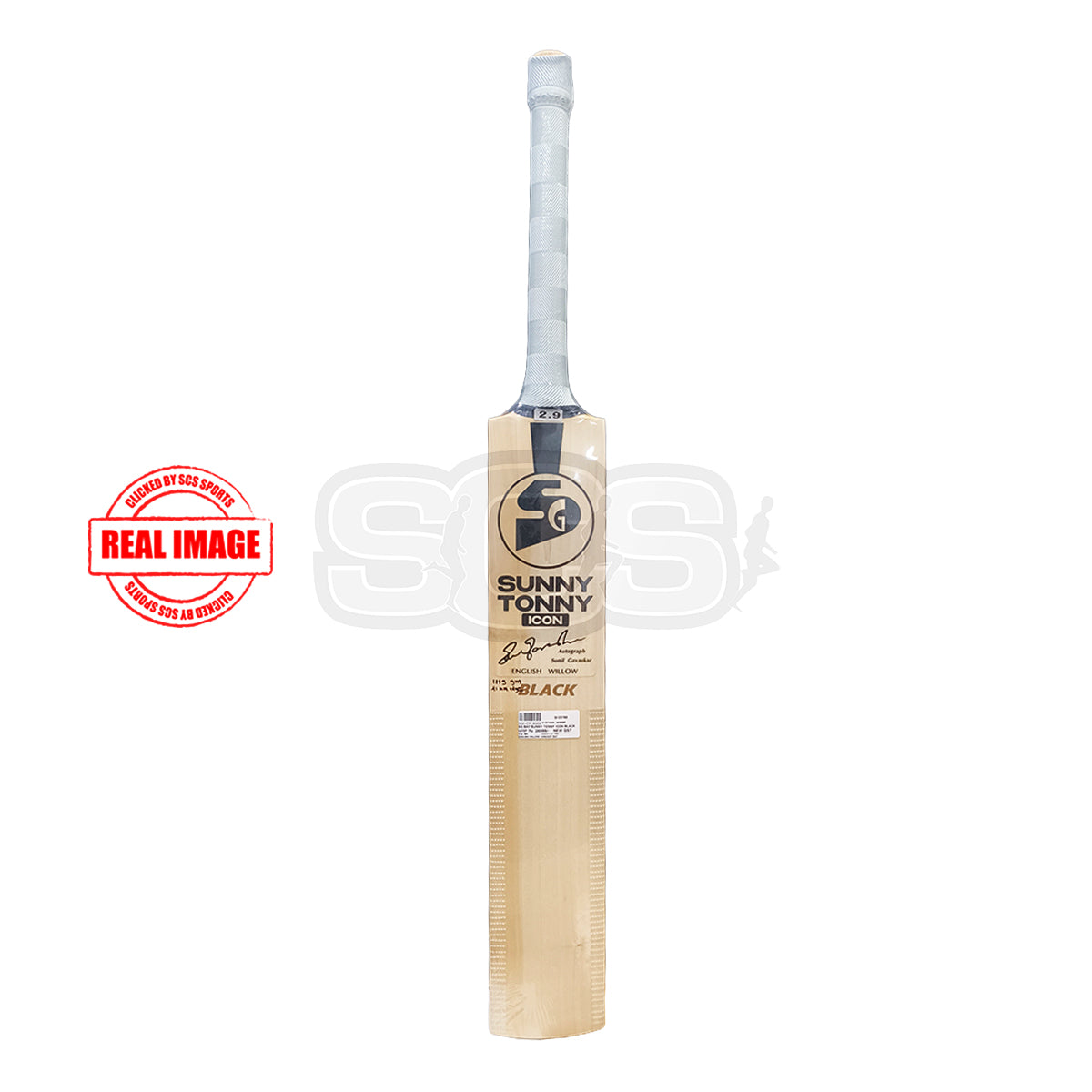 SG Sunny Tonny Icon Black English Willow Cricket Bat