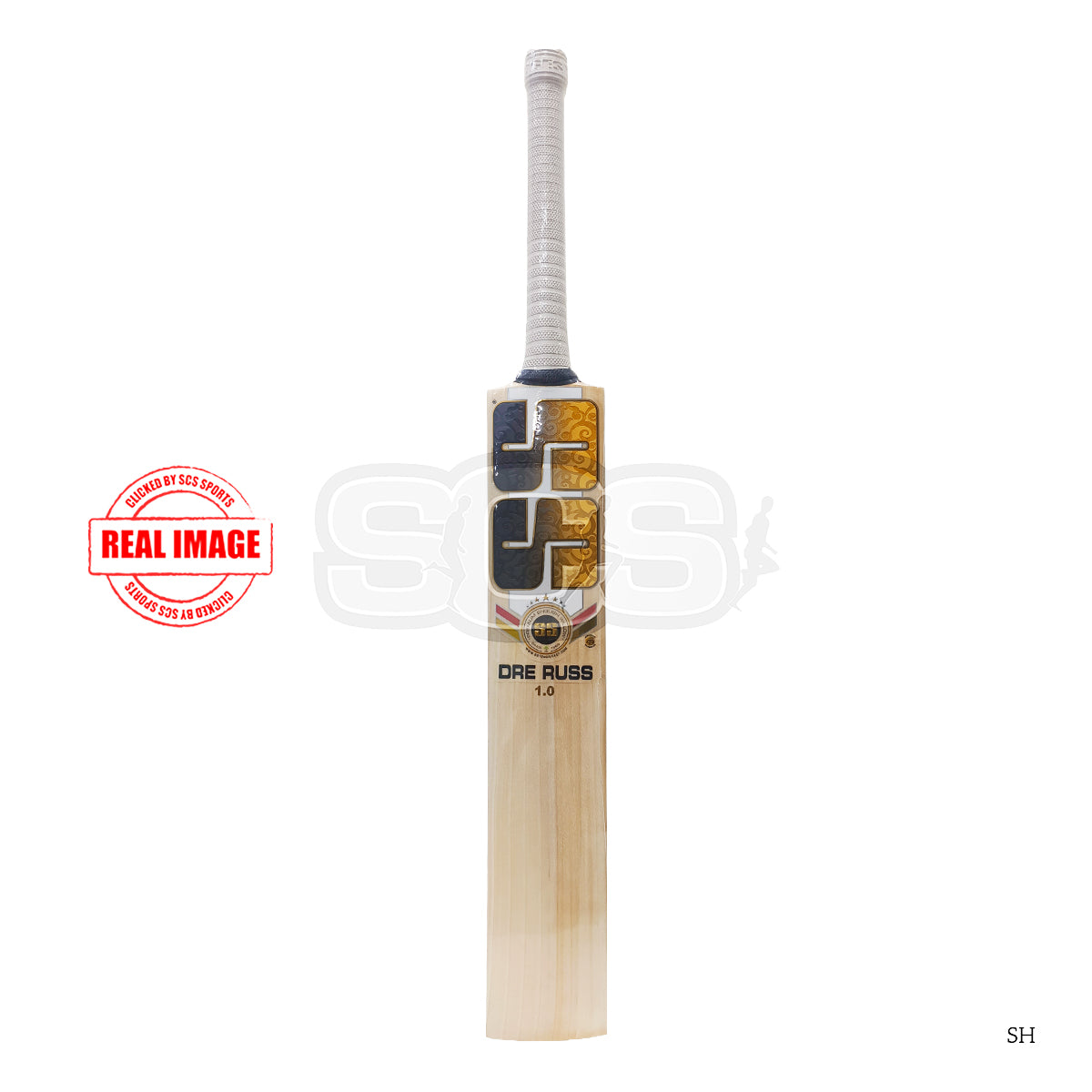 SS Dre Russ 1.0 English Willow Cricket Bat