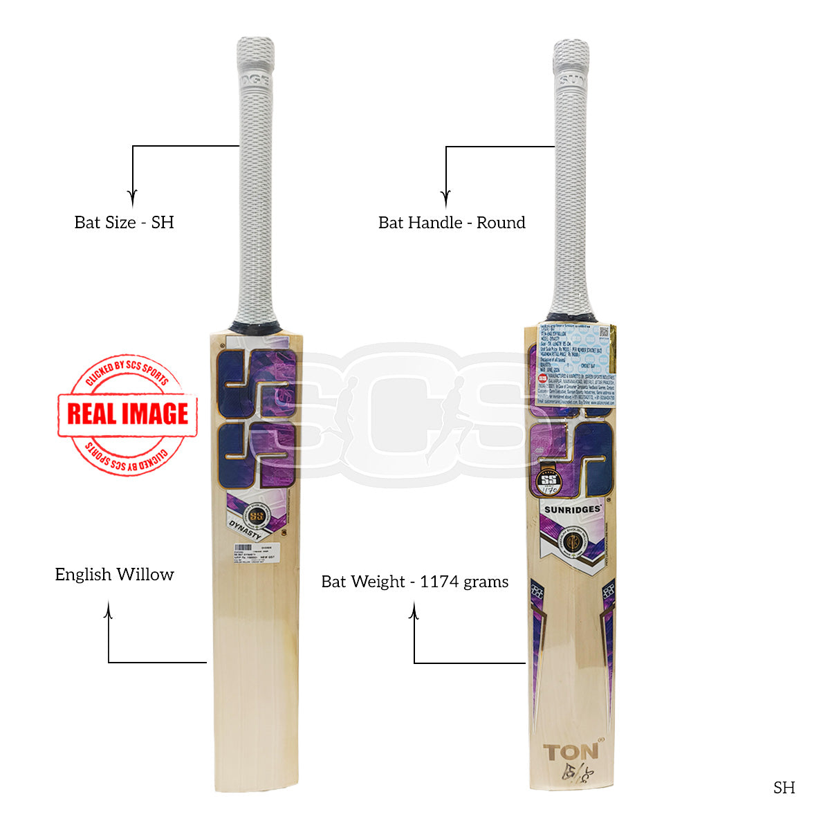 SS Dynasty English Willow Cricket Bat