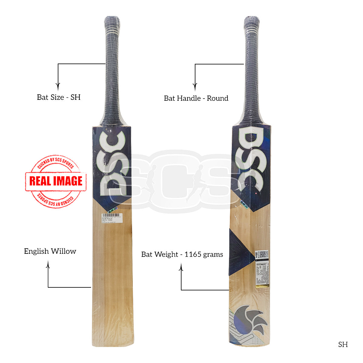 DSC Black 200 Cricket Bat