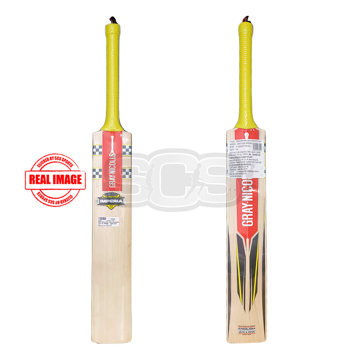 Gray-Nicolls GNX 1250 Imperia English Willow Cricket Bat