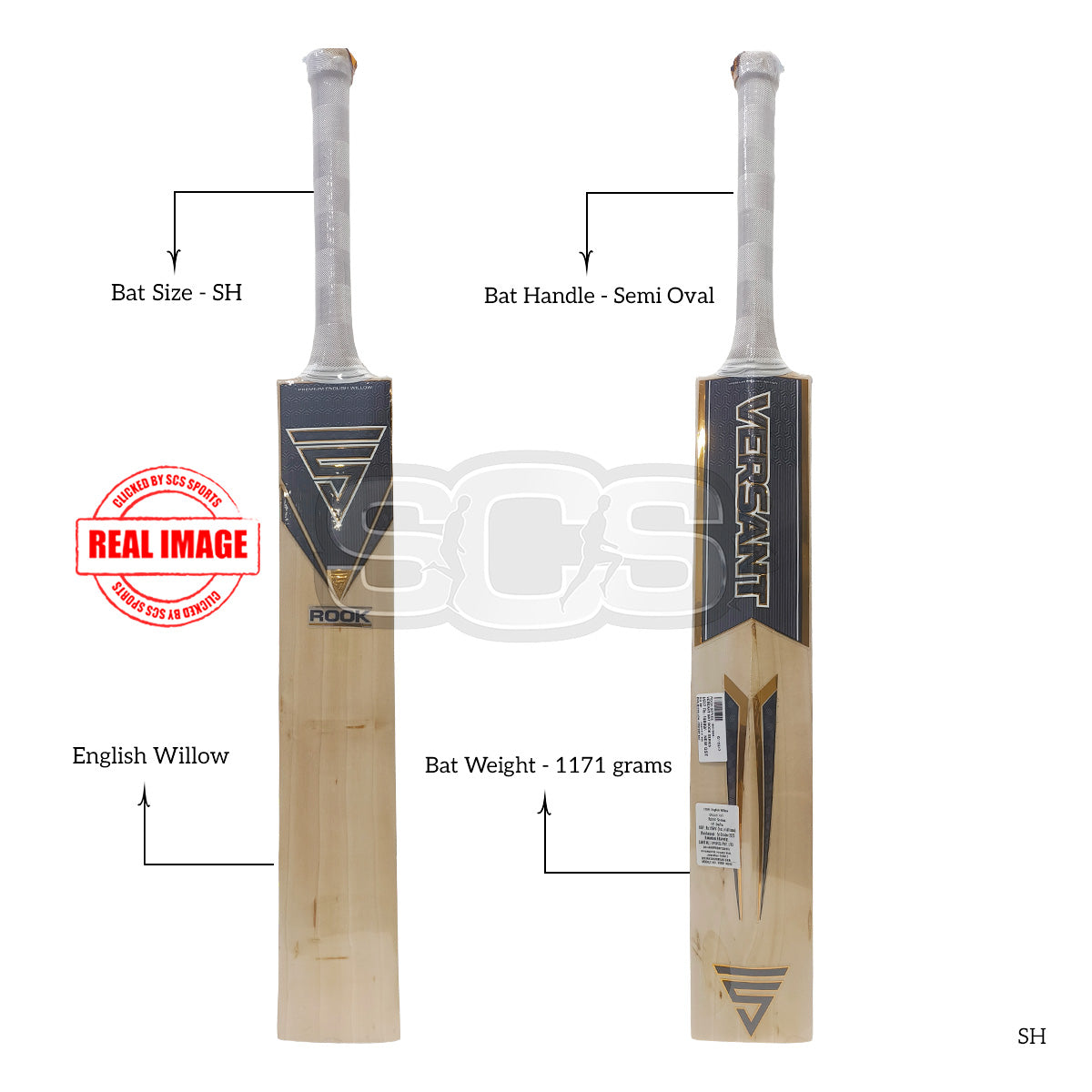 Versant Rook Series English Willow Cricket Bat
