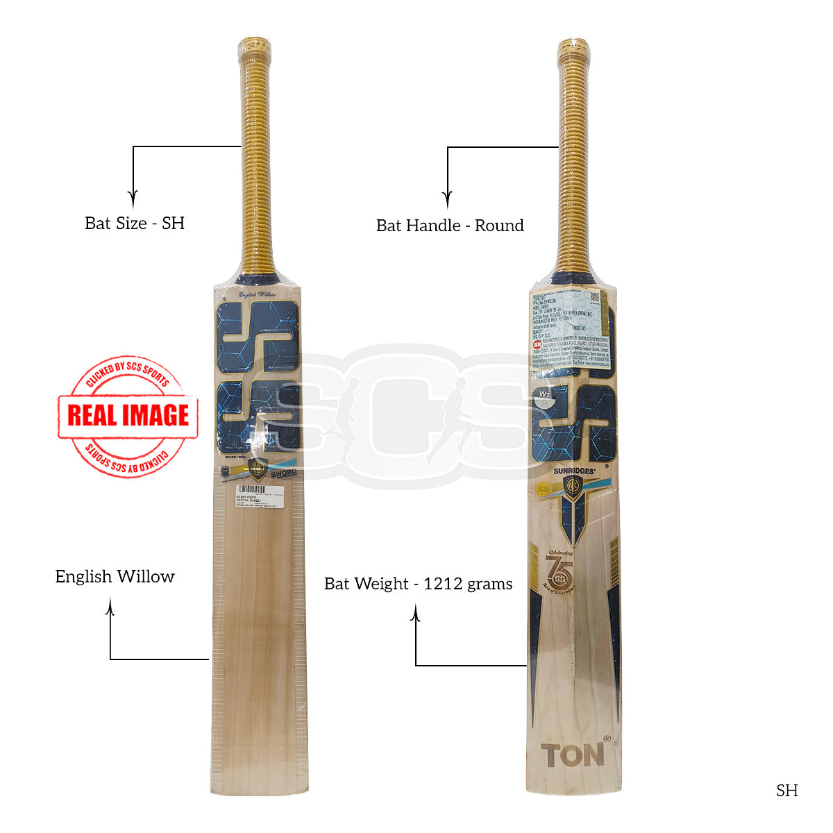 SS Sword English Willow Cricket Bat