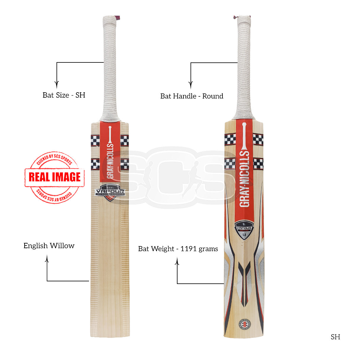 Gray-Nicolls GN Vapour Xcell Cricket Bat