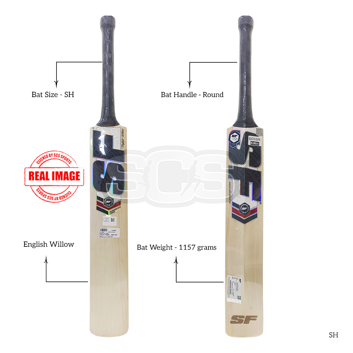 SF AL-10000 English Willow Cricket Bat