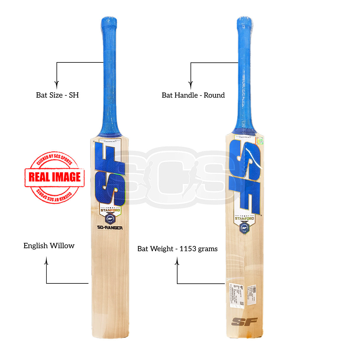SF SD Ranger English Willow Cricket Bat