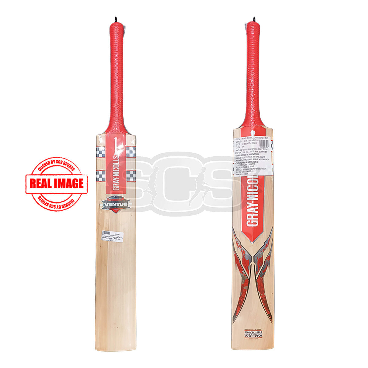 Gray-Nicolls GNX 1400 Ventus English Willow Cricket Bat