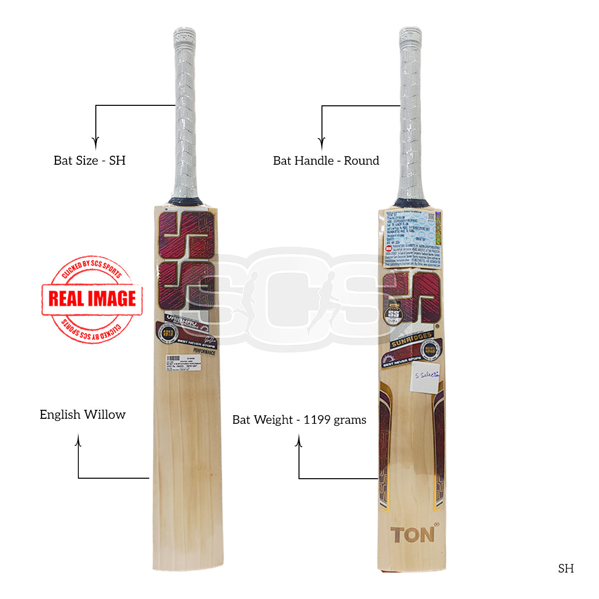 SS V.Suryavanshi Performance English Willow Cricket Bat