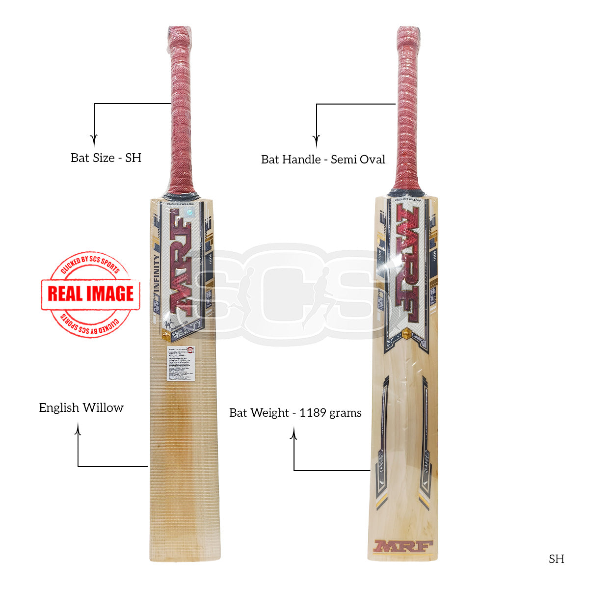 MRF Infinity English Willow Cricket Bat