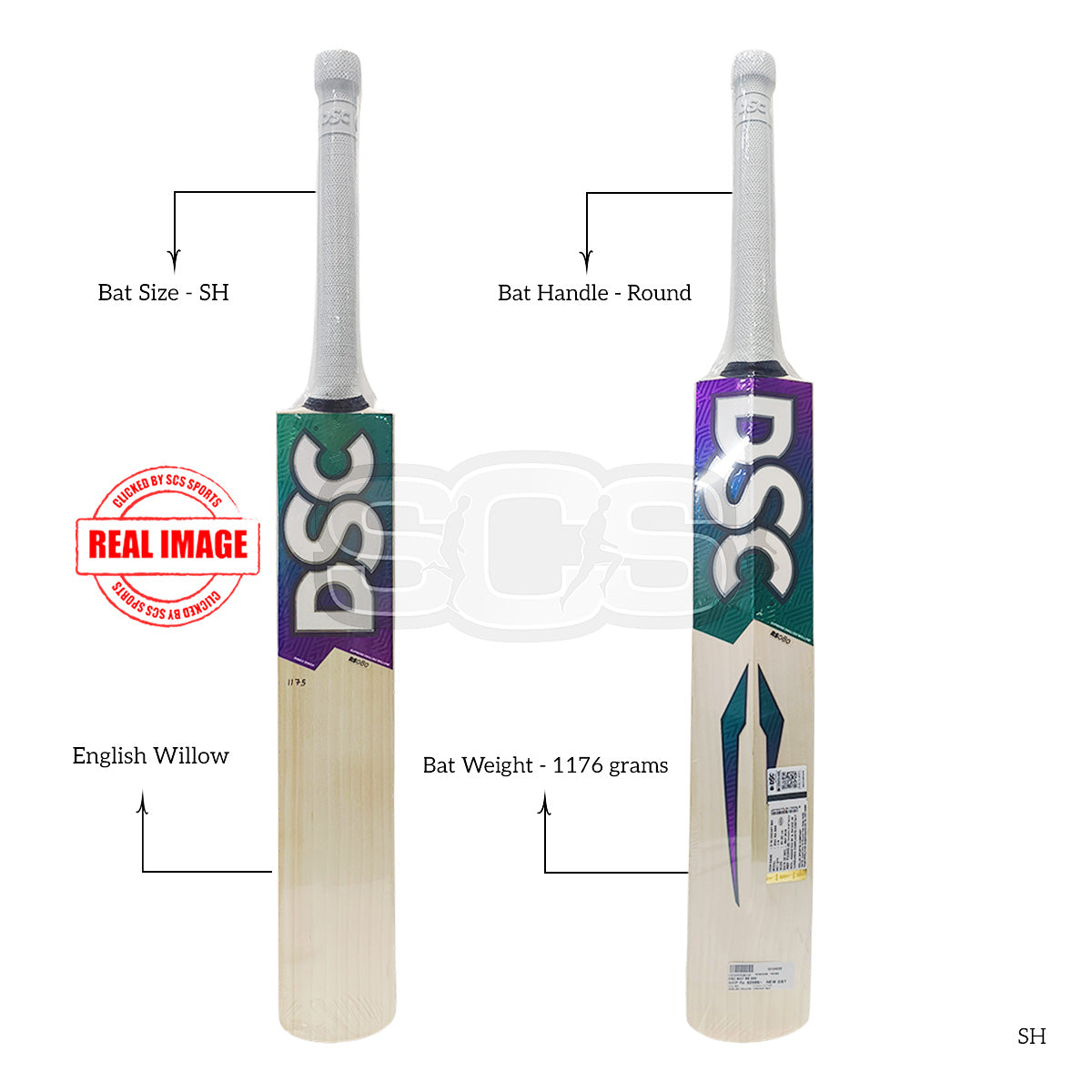 DSC RS 080 English Willow Cricket Bat