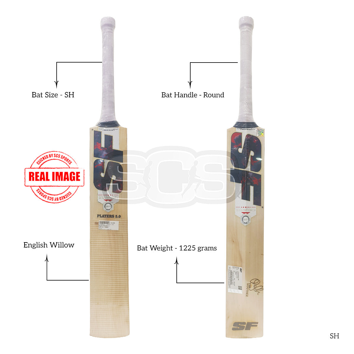 SF Players 5.0 English Willow Cricket Bat