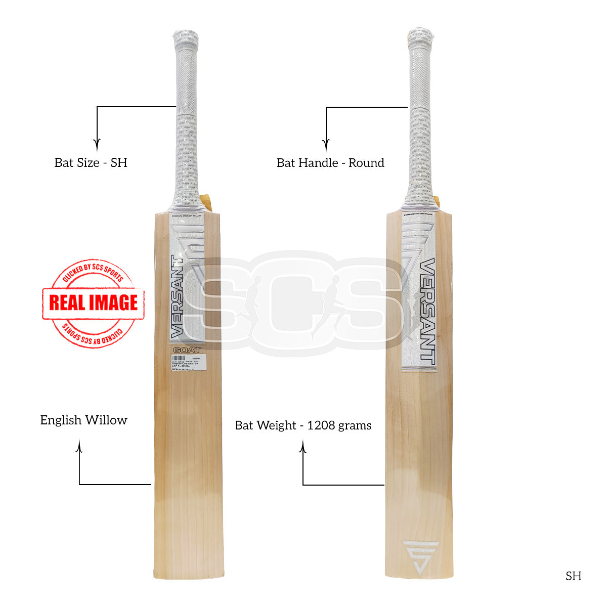 Versant Goat Players Edition English Willow Cricket Bat