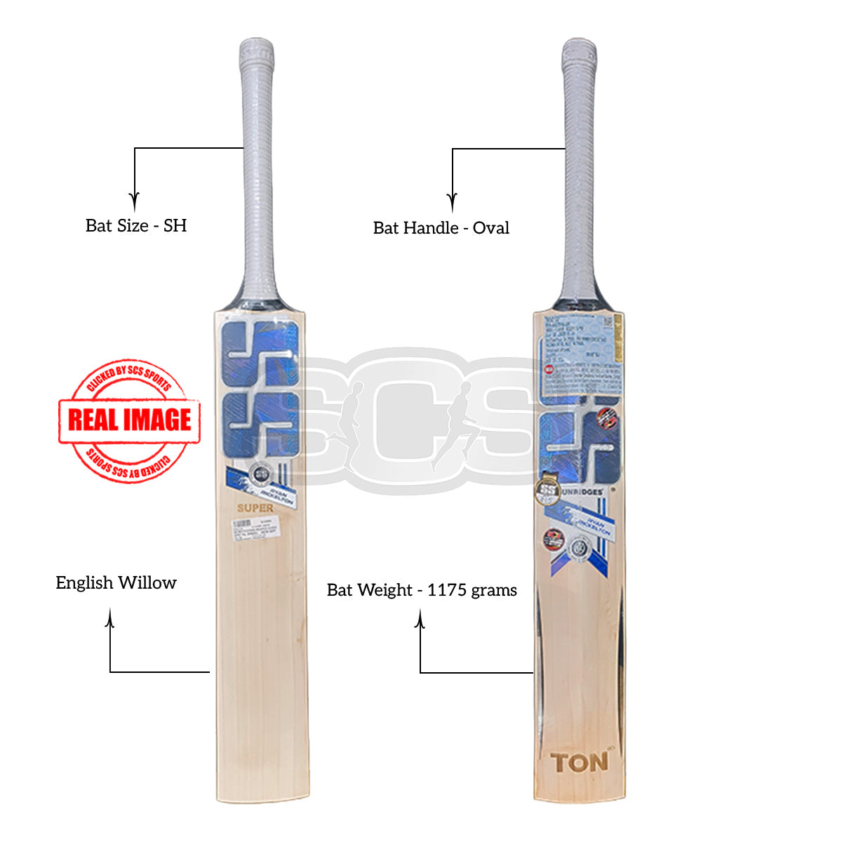 SS Player Reserve Ryan Rickelton English Willow Cricket Bat