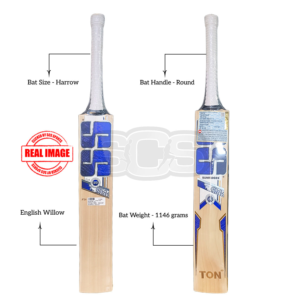 SS Sky 360 English Willow Cricket Bat