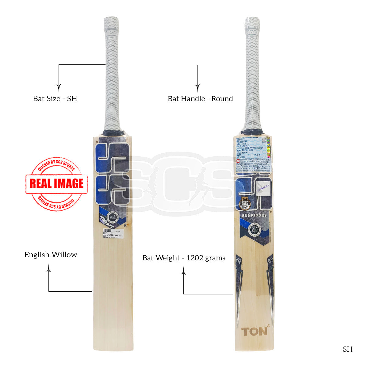 SS T20 Blast English Willow Cricket Bat