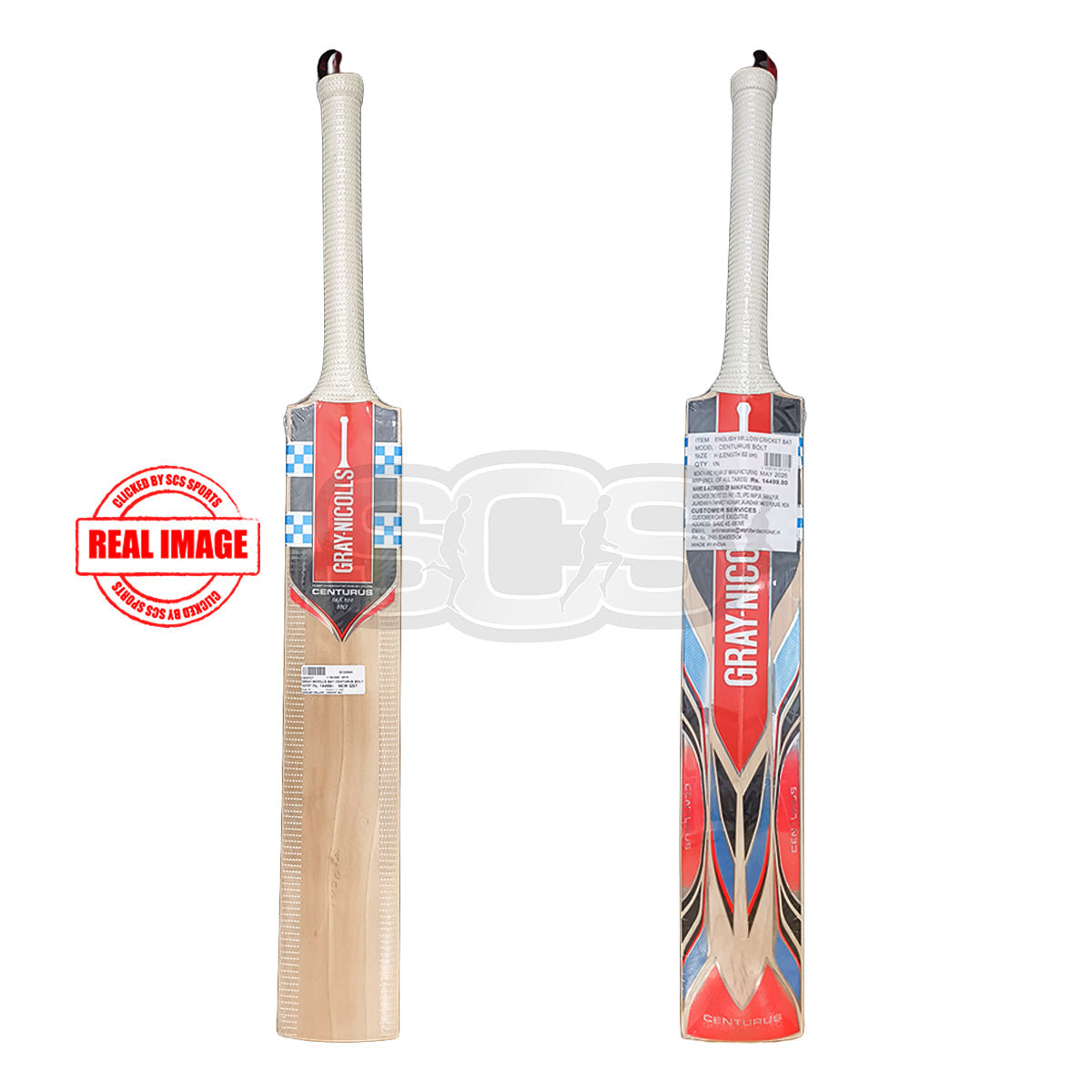 Gray-Nicolls Centurus Bolt English Willow Cricket Bat