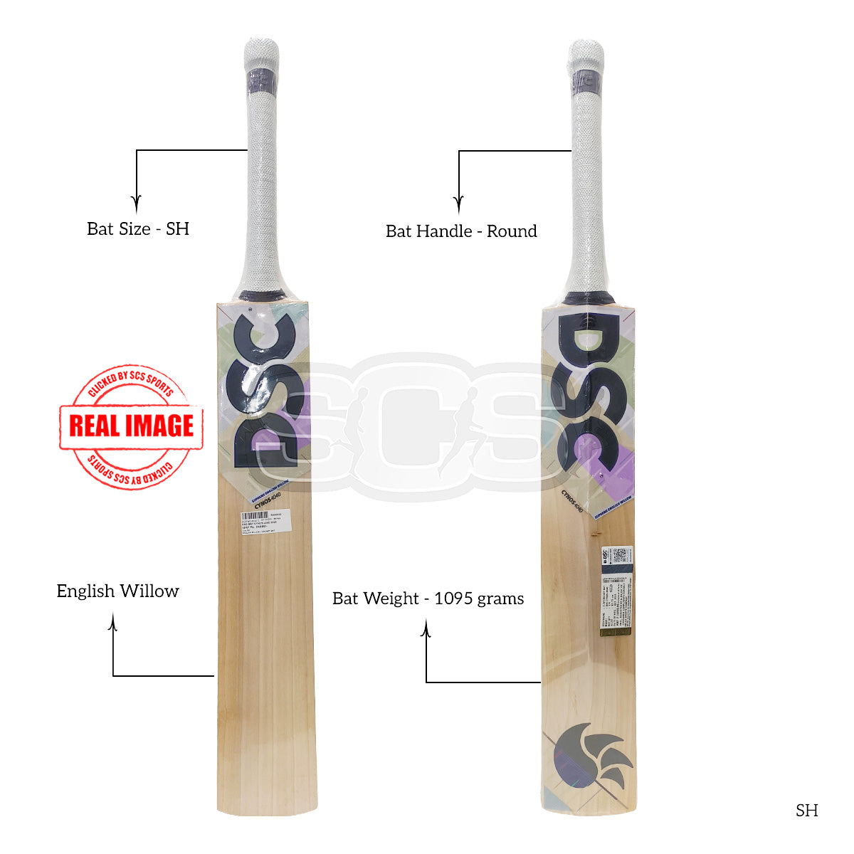 DSC Cynos 4040 2023 English Willow Cricket Bat