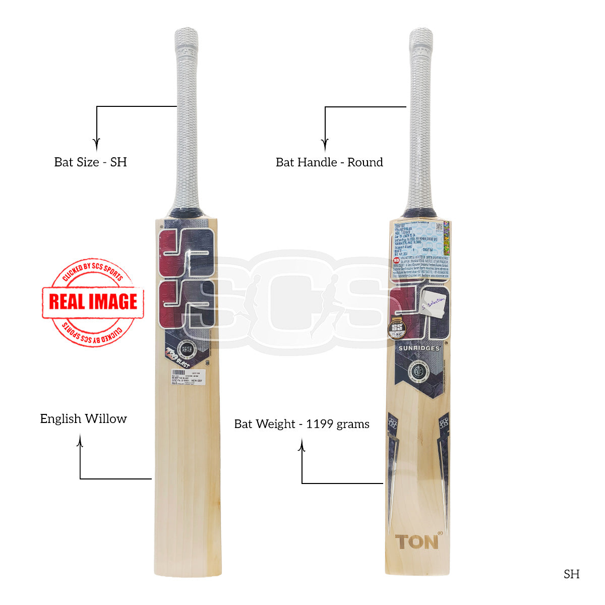 SS T20 Blast English Willow Cricket Bat