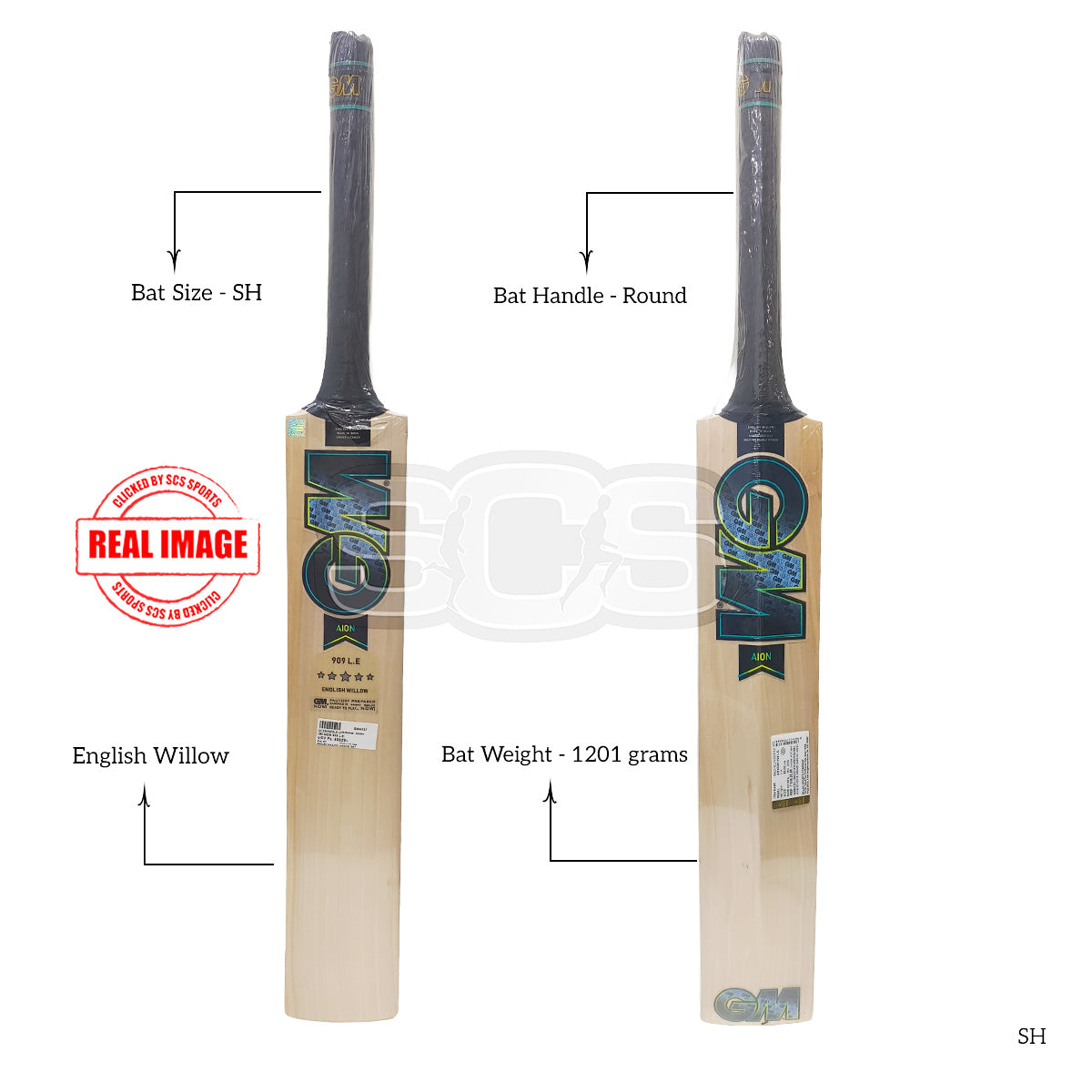 GM Aion 909 L.E. English Willow Cricket Bat