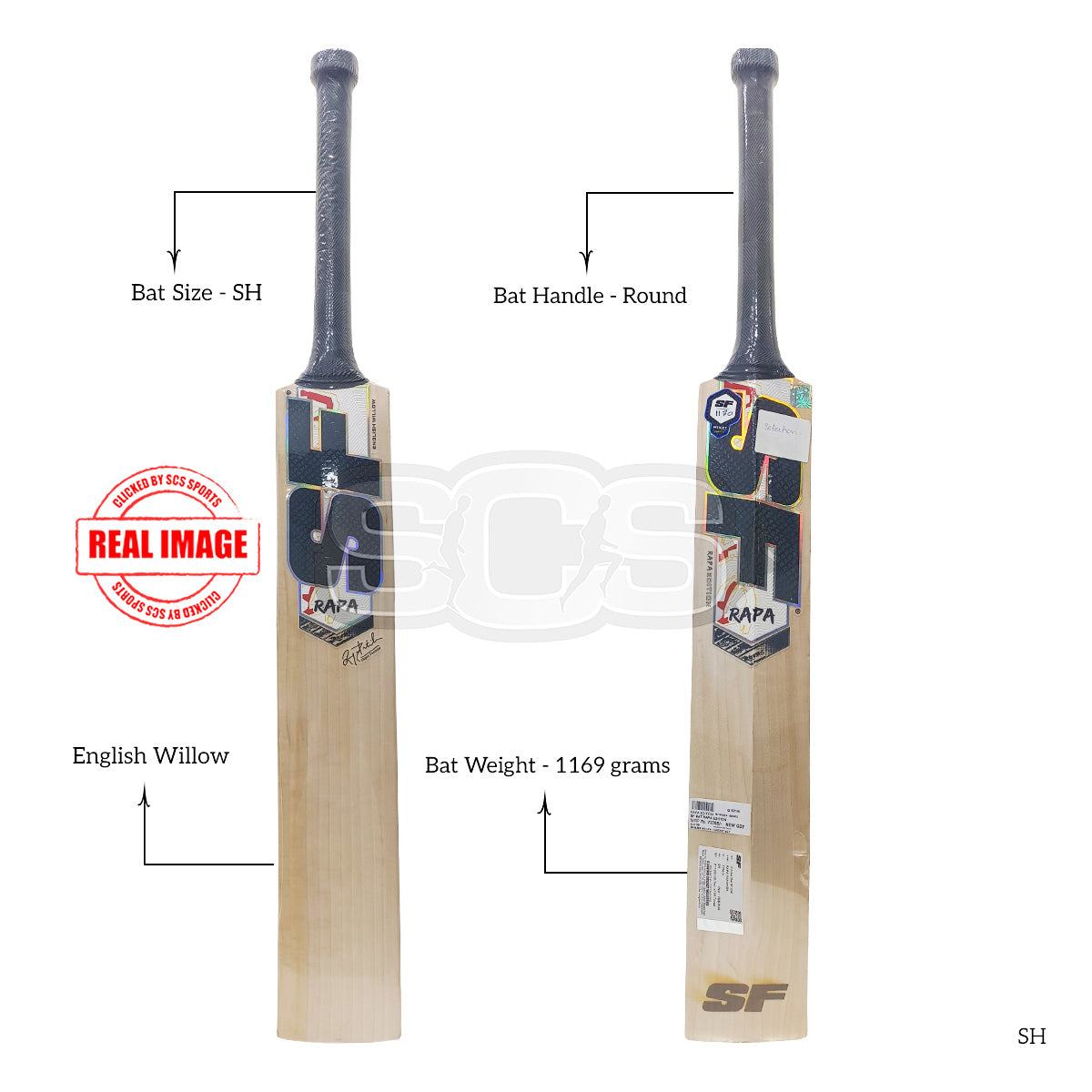 SF Rapa Edition English Willow Cricket Bat