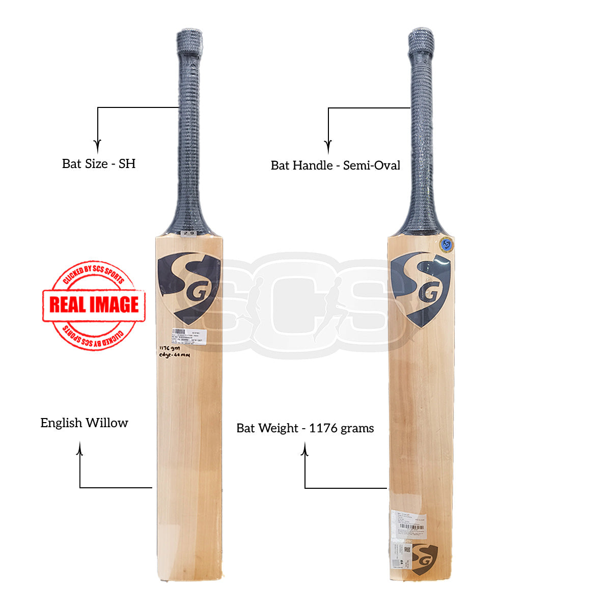 SG S.Sudharsan English Willow Cricket Bat