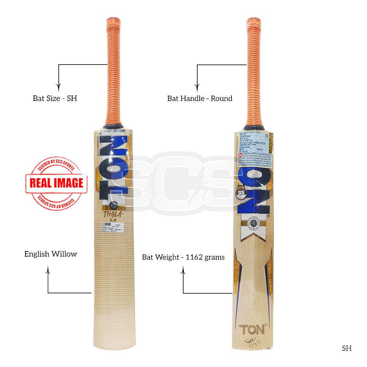 SS Thala 5.0 English Willow Cricket Bat