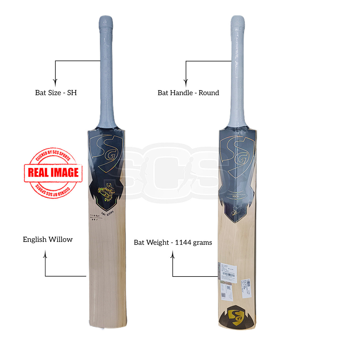 SG Hp Icon English Willow Cricket Bat