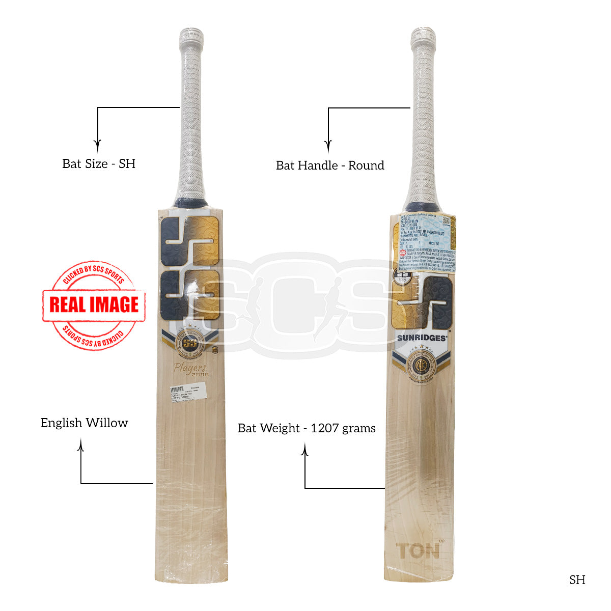 SS Players 2000 English Willow Cricket Bat