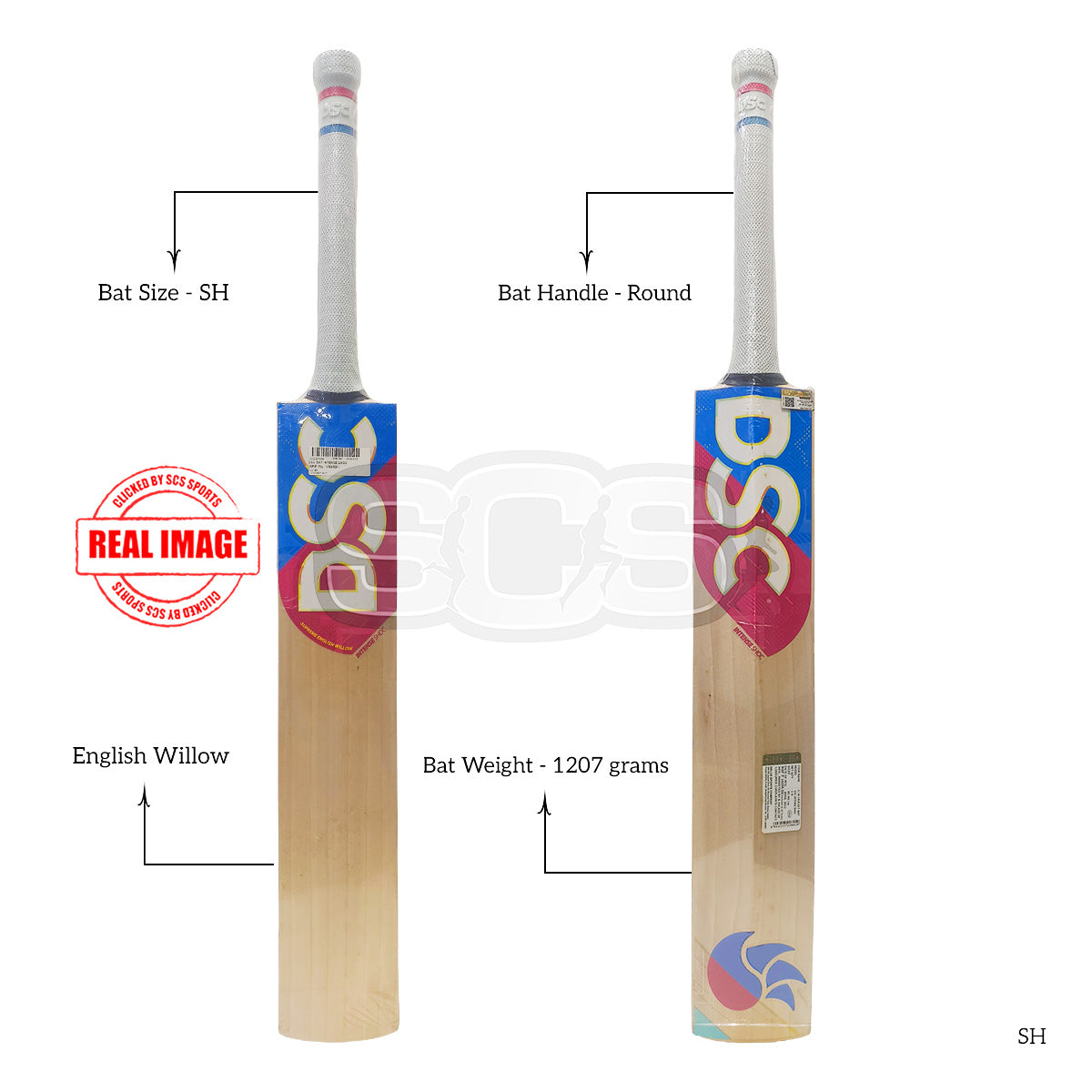 DSC Intense Shoc English Willow Cricket Bat