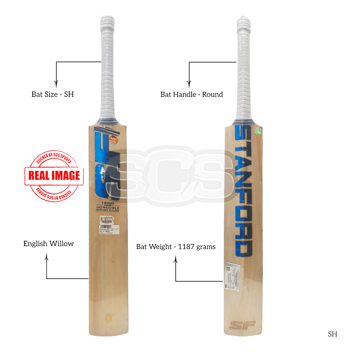 SF Incredible 15000 English Willow Cricket Bat