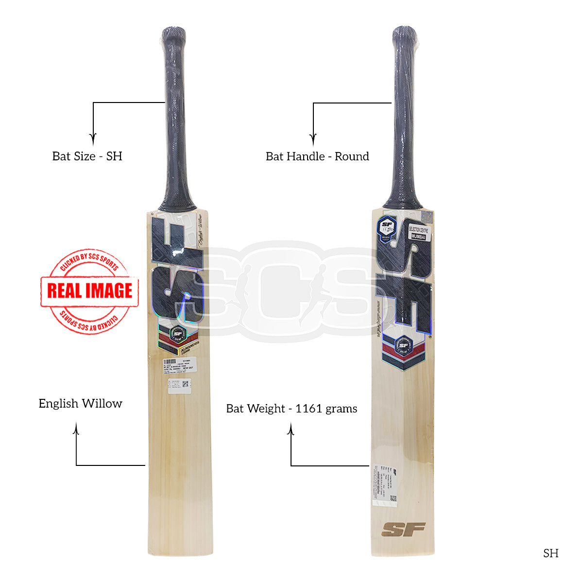 SF Almandus 12000 English Willow Cricket Bat