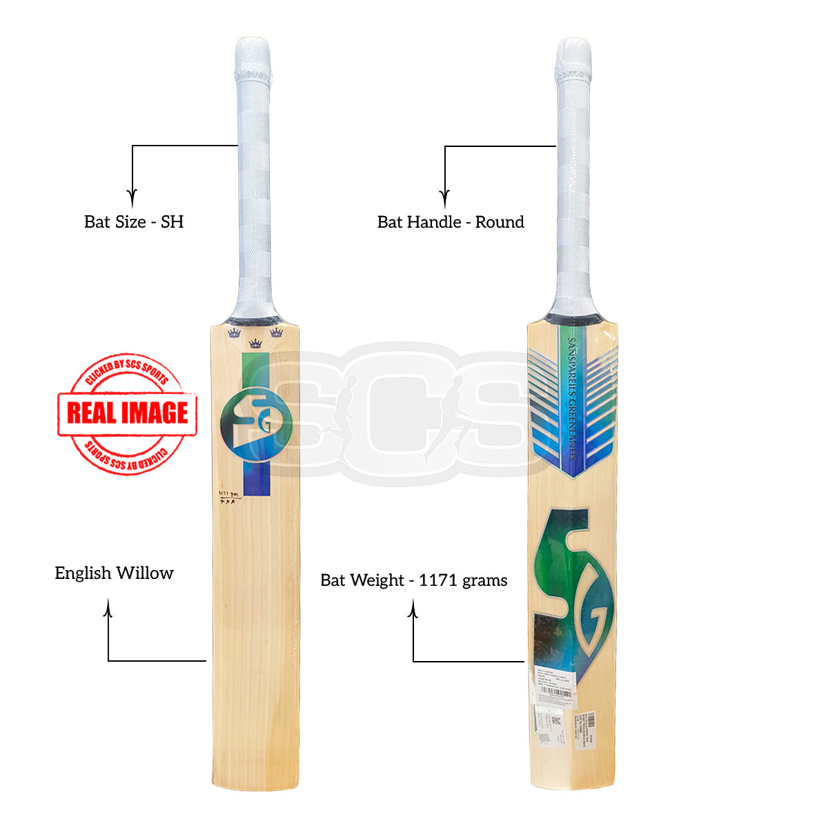 SG Triple Crown Ultimate English Willow Cricket Bat