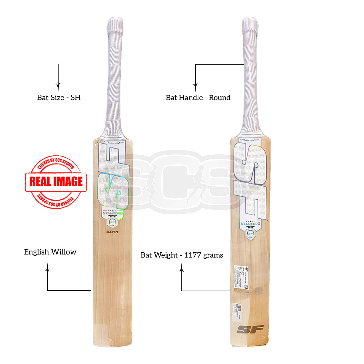 SF Eleven English Willow Cricket Bat