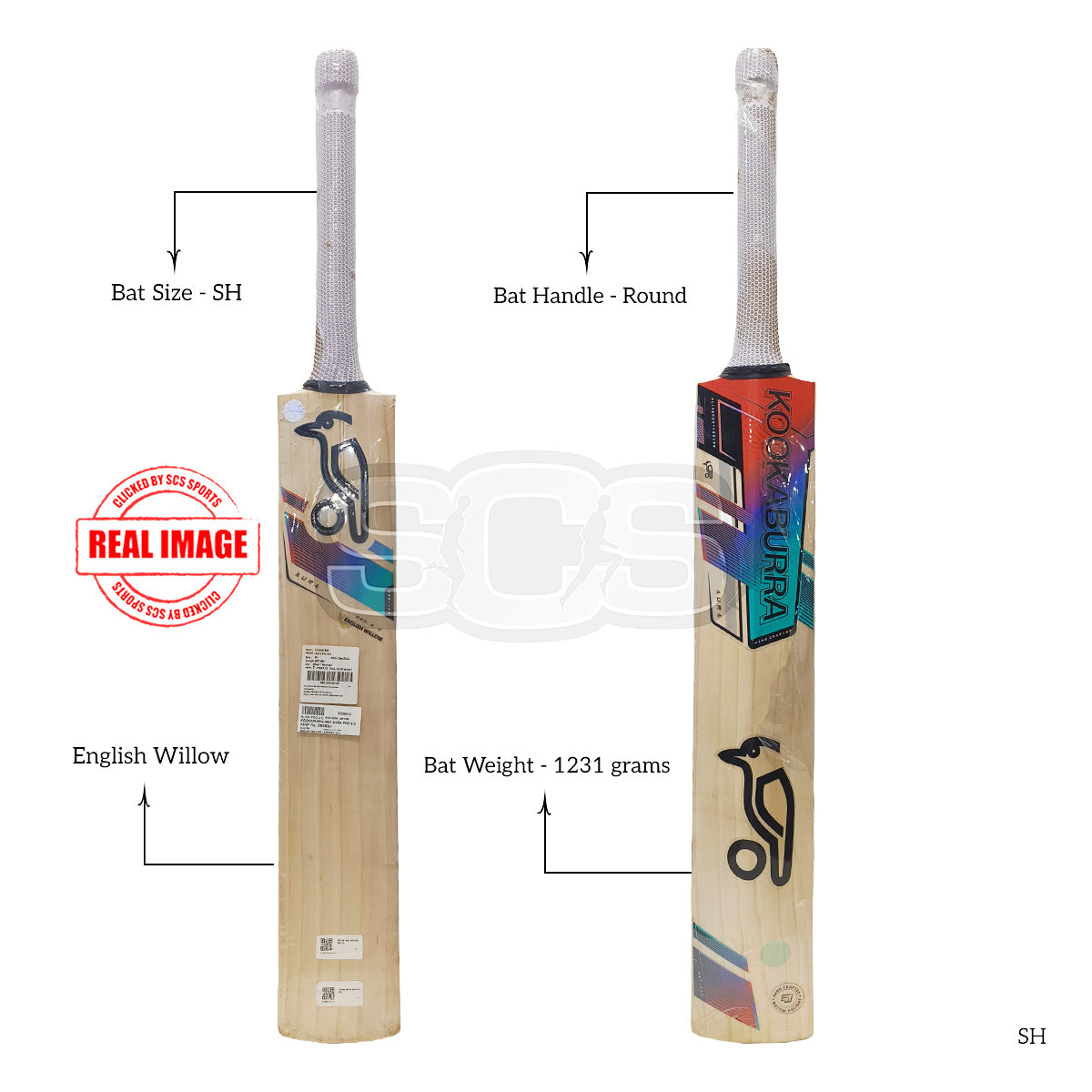 Kookaburra Aura Pro 2.0 English Willow Cricket Bat